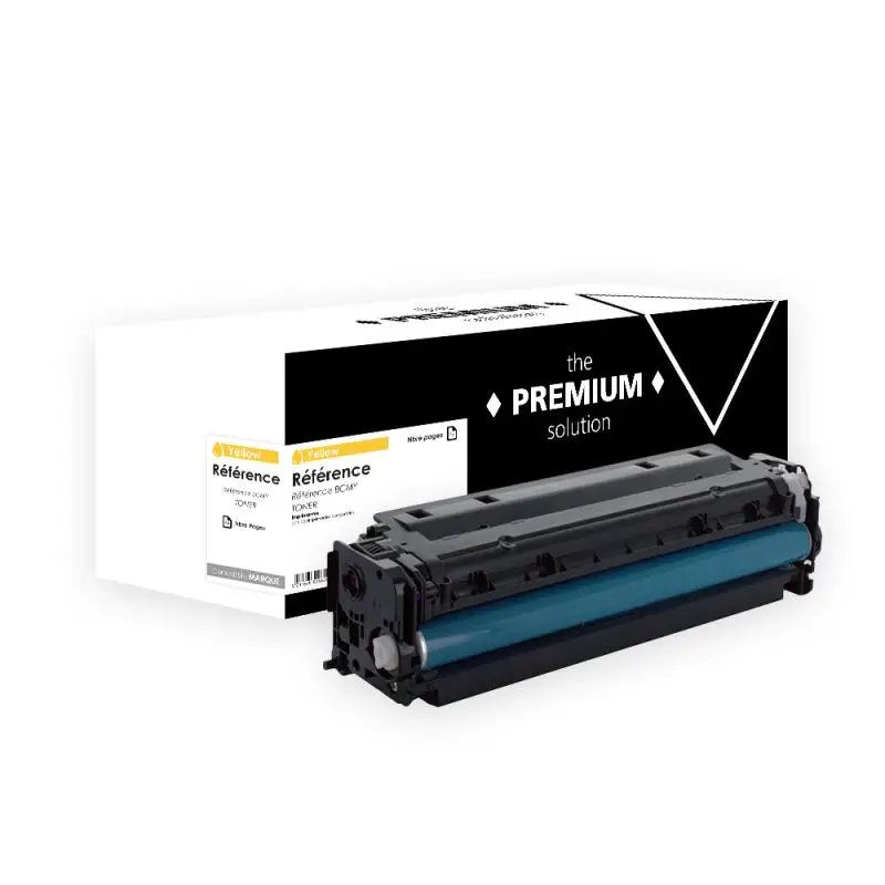Canon 059H Toner Jaune compatible équivalent à 3624C001