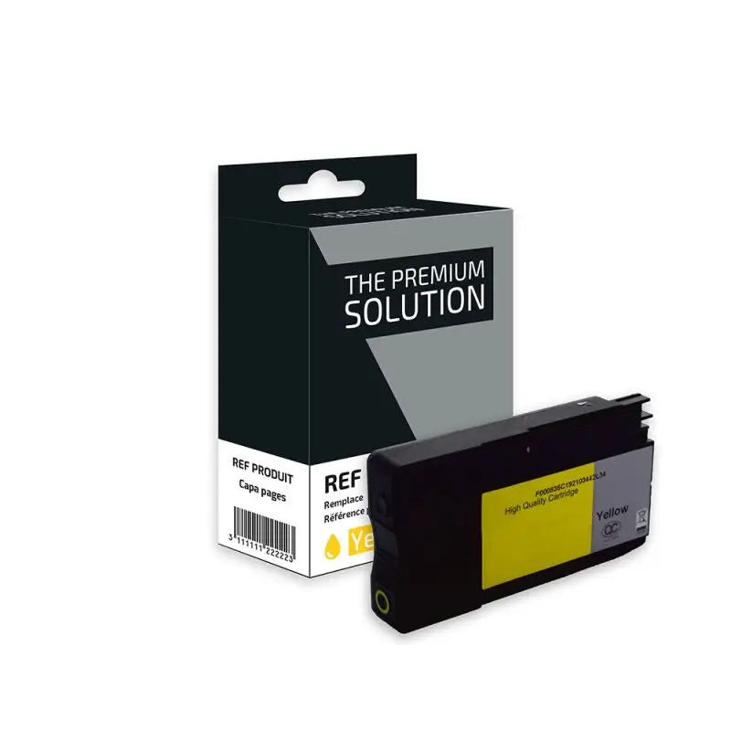 HP 937 Cartouche Jaune compatible équivalent à 4S6W4NE