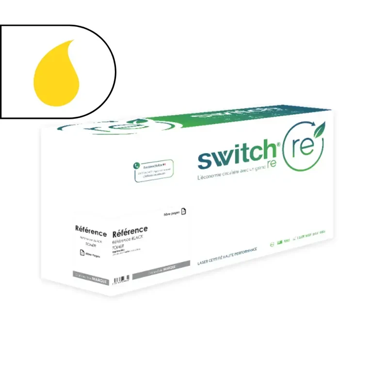 Oki 853 Tambour Jaune remanufacturé équivalent à 44844469 · Switch RE