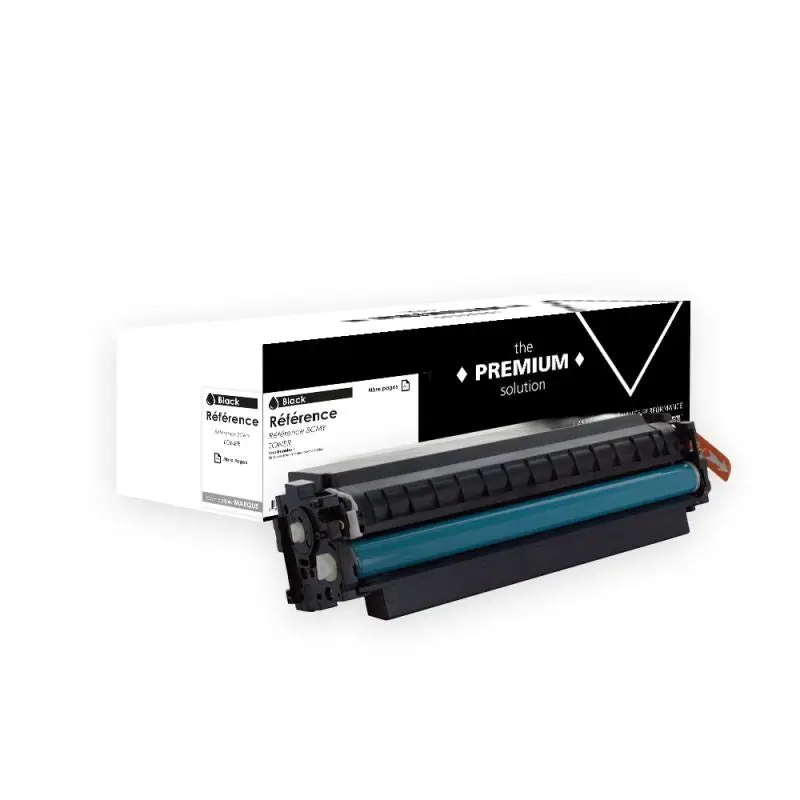 HP 410a, CF410 Toner Noir remanufacturé