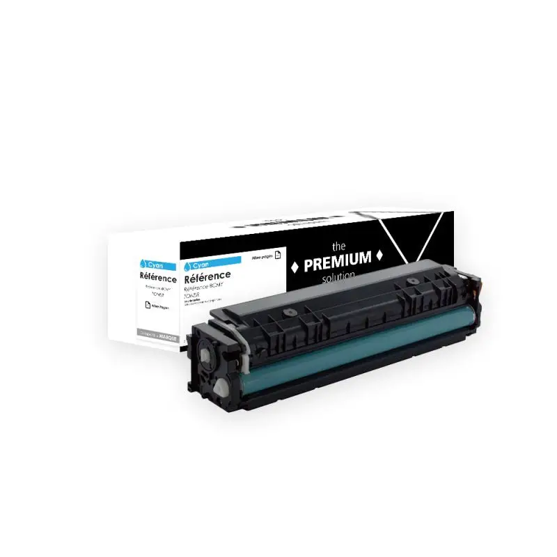 Canon 054H Toner Cyan remanufacturé équivalent à 3027C002