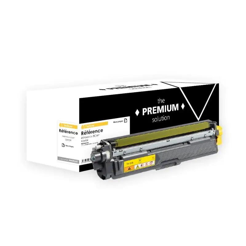Brother TN-245 Toner Jaune remanufacturé