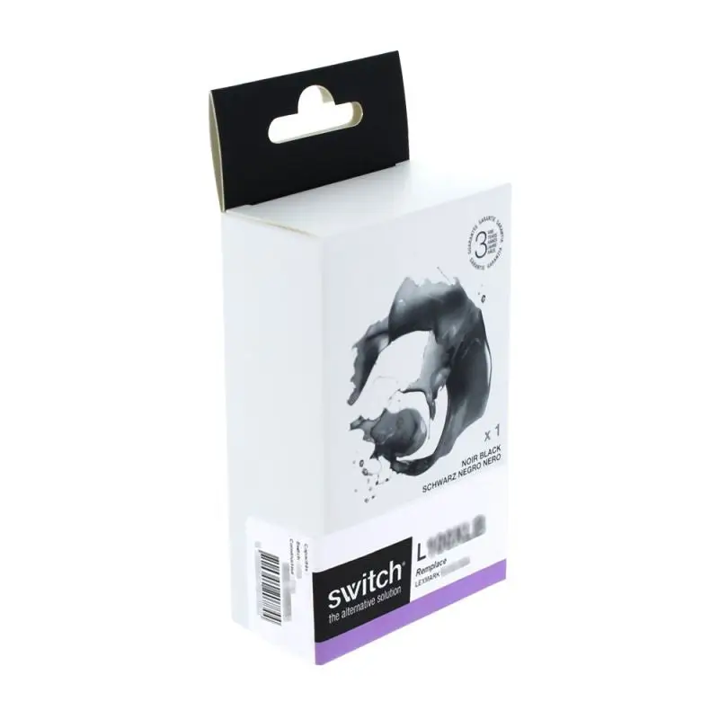 Lexmark 44 Cartouche Noir remanufacturé équivalent à 18Y0144 · Switch