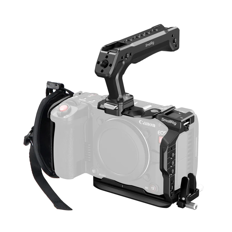 Cage pour Canon EOS C50 avec Poignée Supérieure