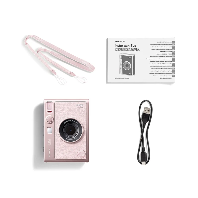 Instax Mini Evo (Rose Tendre)