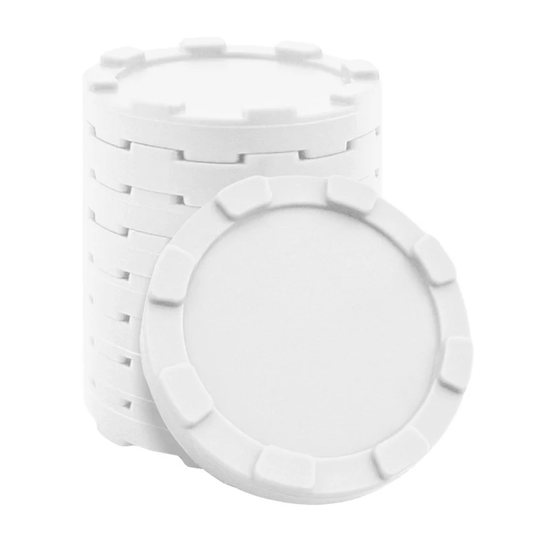Jetons empilables Ø29 mm - 100 pièces