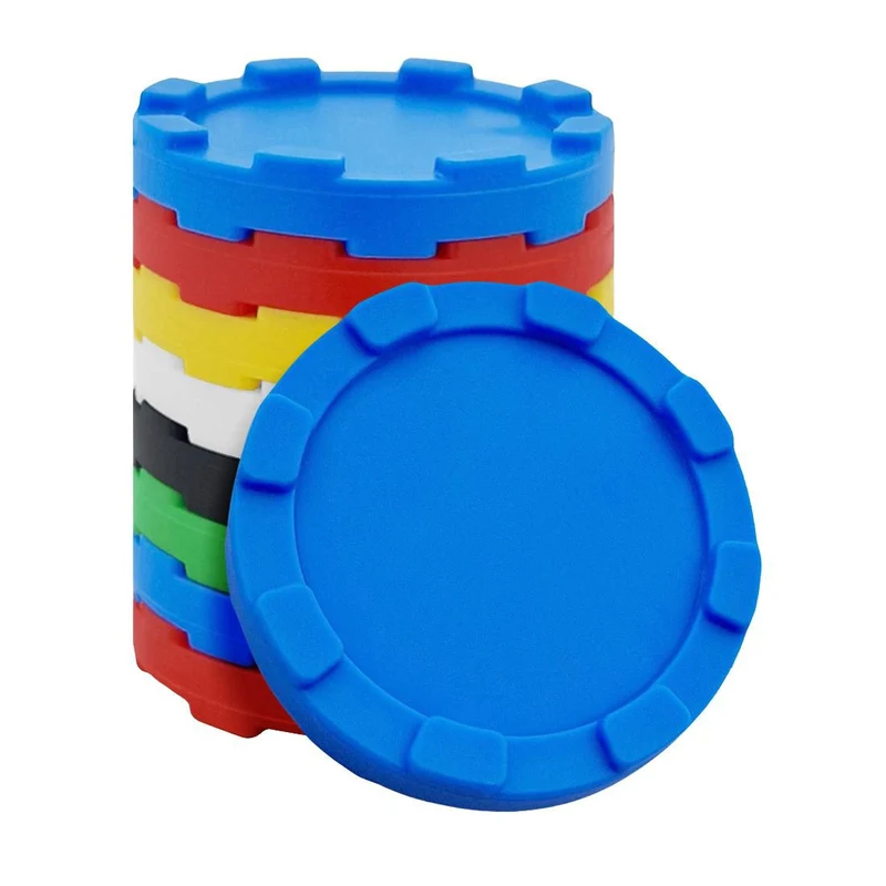 Jetons empilables Ø29 mm - 100 pièces