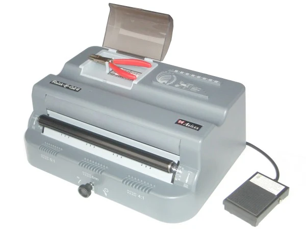 Akiles Finish@Coil-M Electric Coil Inserter with Manual Crimpers