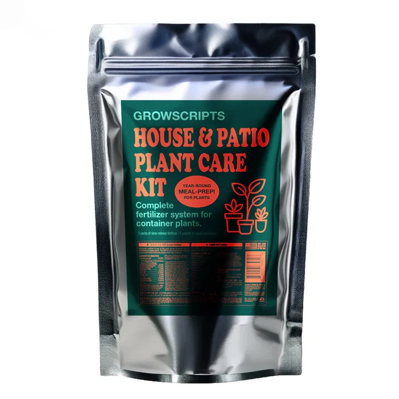 Growscripts House & Patio Plant Care Kit