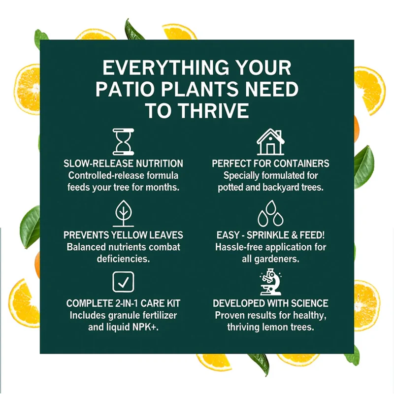 Growscripts House & Patio Plant Care Kit