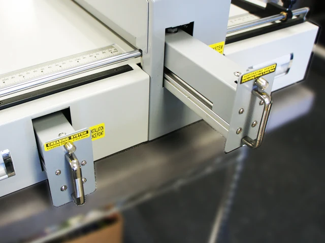 E460 Electric Paper Creaser / Perf Machine 18"