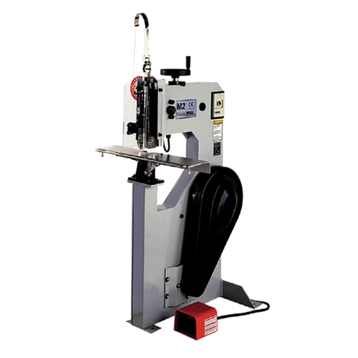 DeLuxe Book Stitchers M2-AST with a 26D Head
