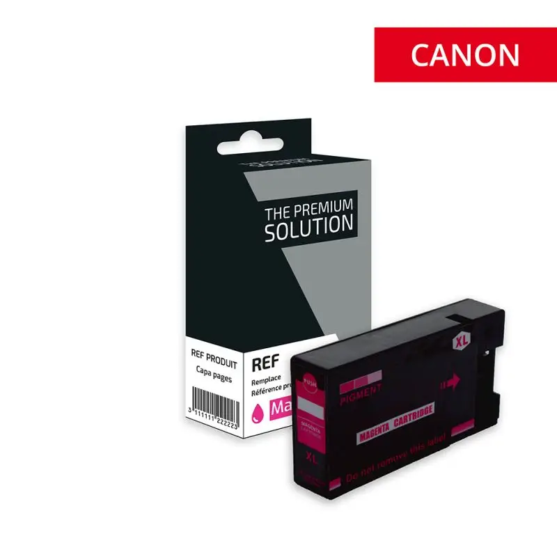Canon 2500XL Cartouche Magenta compatible équivalent à PGI-2500, 9266B001