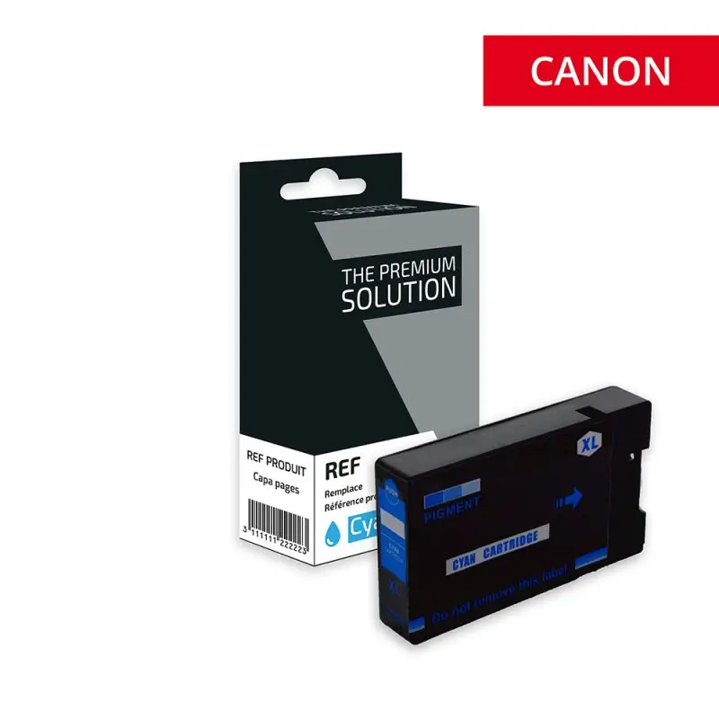 Canon 2500XL Cartouche Cyan compatible équivalent à PGI-2500, 9265B001