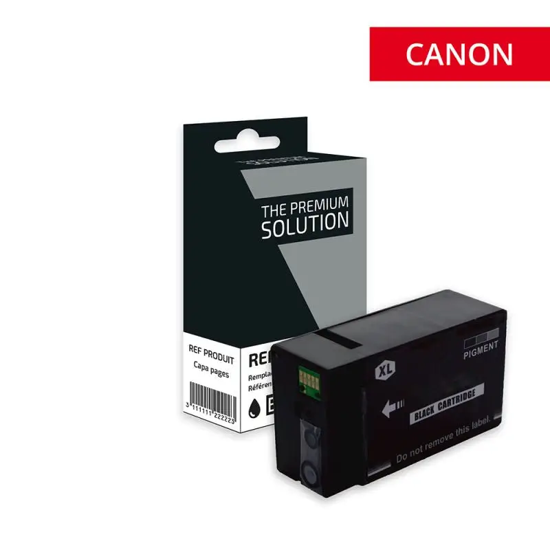 Canon 2500XL Cartouche Noir compatible équivalent à PGI-2500, 9254B001