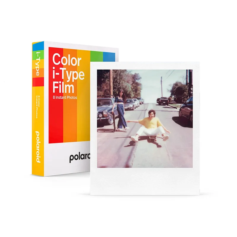 Film Instantané i-Type Couleur (8 Poses)