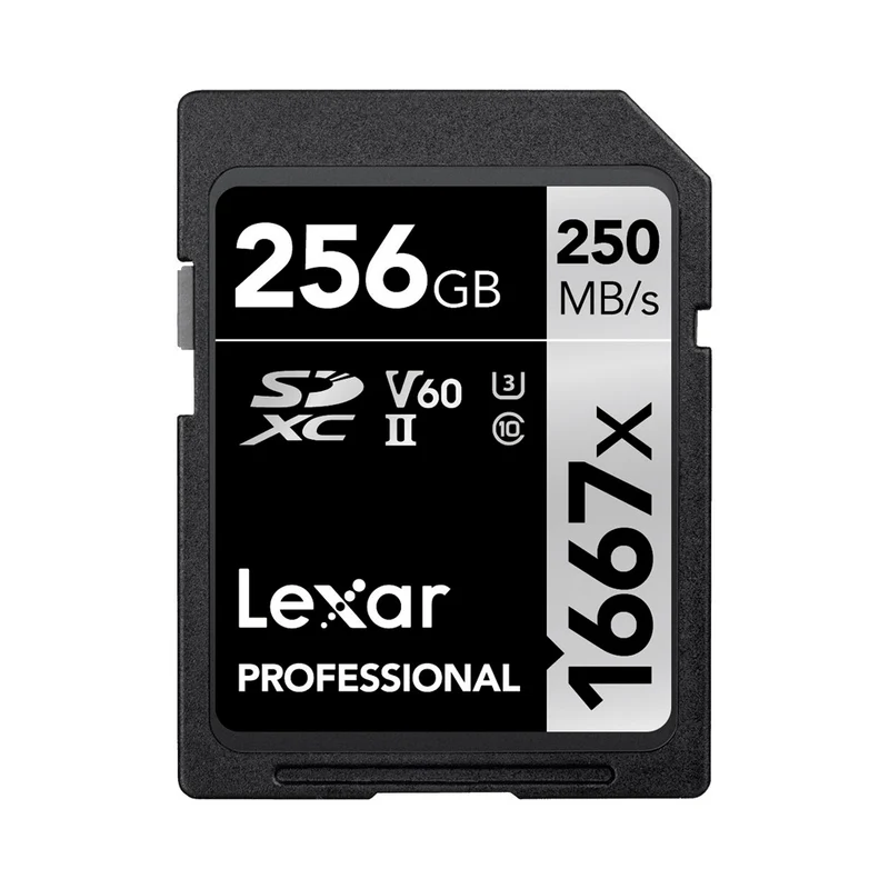 Carte Mémoire SDXC Professional UHS-II V60 256GB
