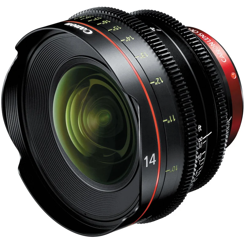 Cinema Prime CN-E 14mm T3.1 L F (Monture EF)
