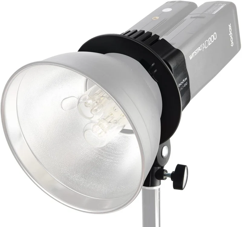Tête de Flash Double pour AD200