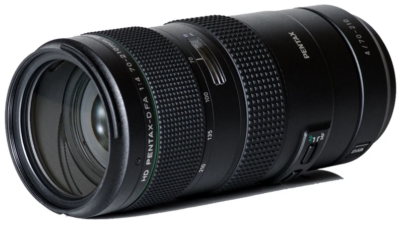 HD Pentax-D FA 70-210mm f/4 ED SDM WR