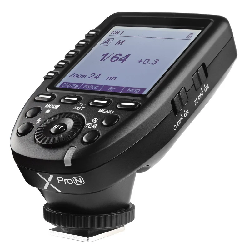 Déclencheur de Flash Sans Fil XPro-N TTL pour Nikon