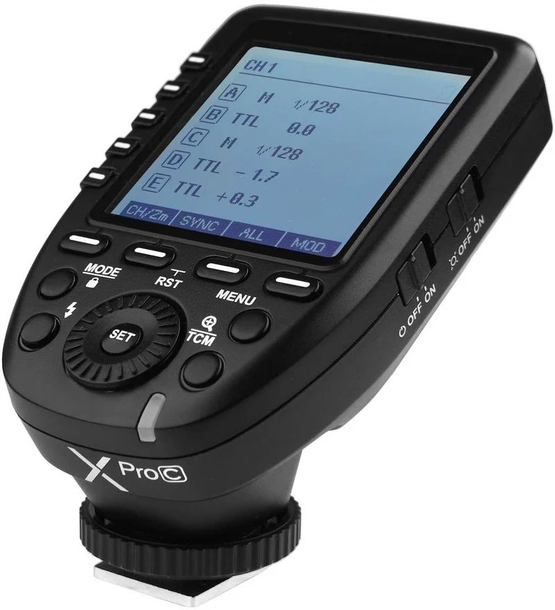 Déclencheur de Flash Sans Fil XPro-C TTL pour Canon
