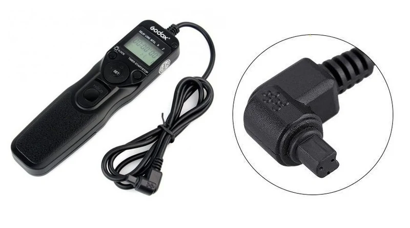 Télécommande de Minuterie ITR-C3 Digital Timer Remote pour Canon