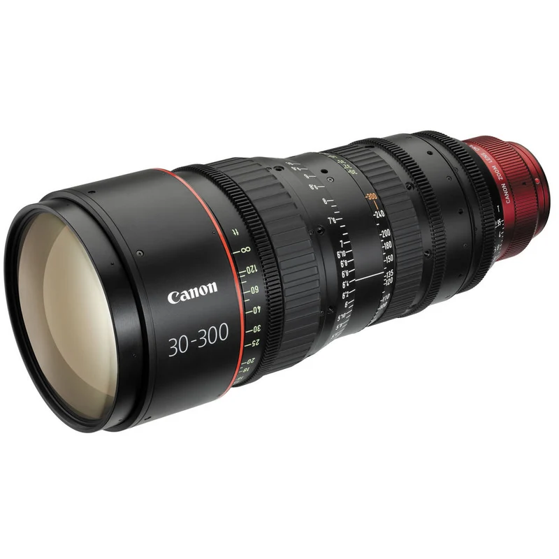 Cinema Zoom CN-E 30-300mm T2.95-3.7 L S (Monture EF)