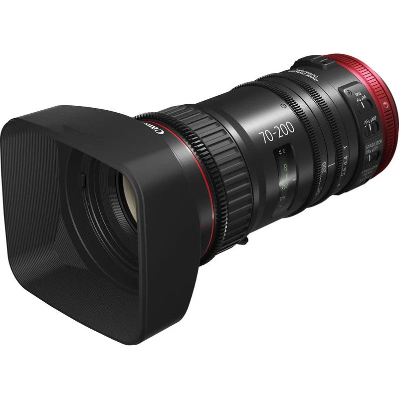 Cinema Zoom COMPACT-SERVO CN-E 70-200mm T4.4 (Monture EF)