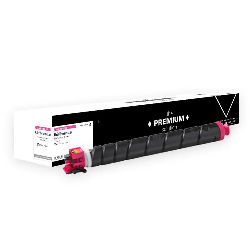 Triumph Adler 8511 Toner Magenta compatible équivalent à 1T02L7BTA0, CK-8511 M