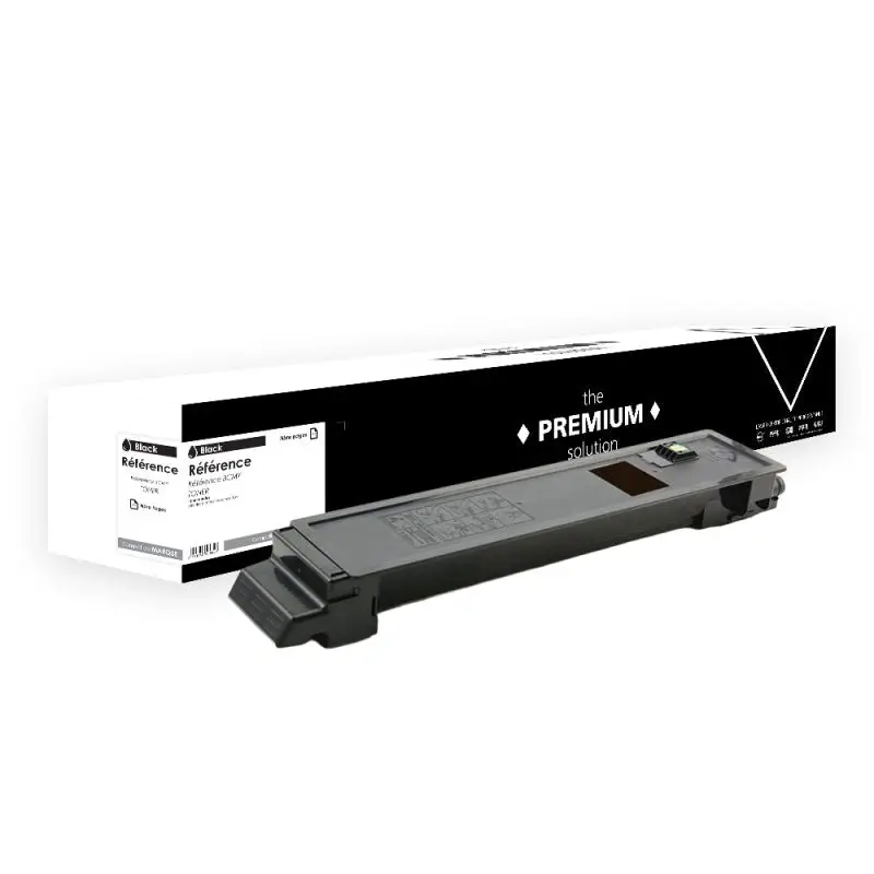 Triumph Adler 8510 Toner Noir compatible équivalent à 662511010, CK8510K