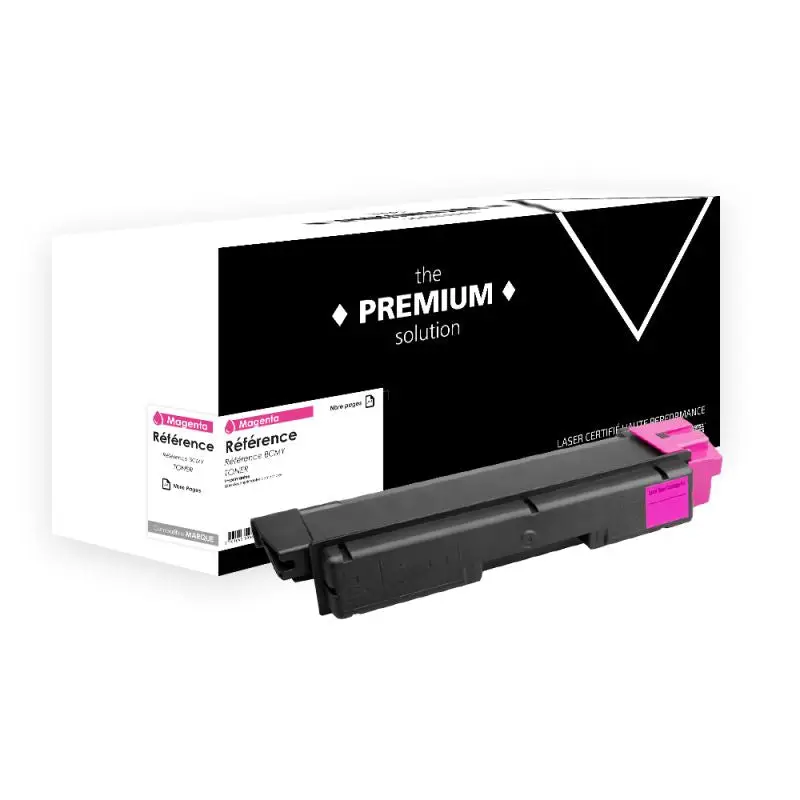 Triumph Adler T-2626 Toner Magenta compatible équivalent à 4472610014