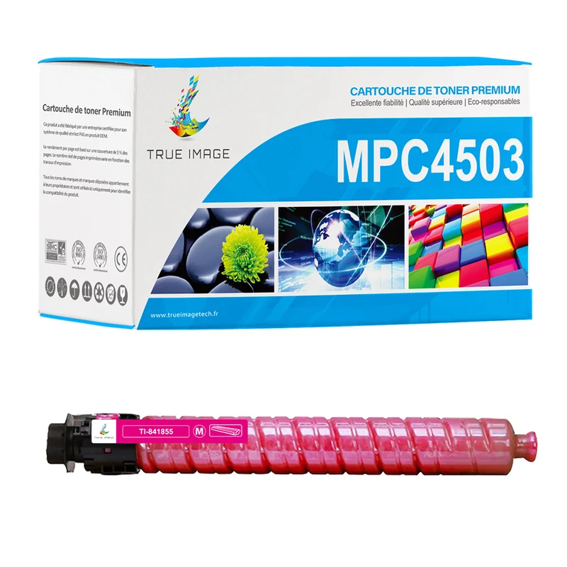 Compatible Ricoh 841855 Toner Magenta 22500 pages