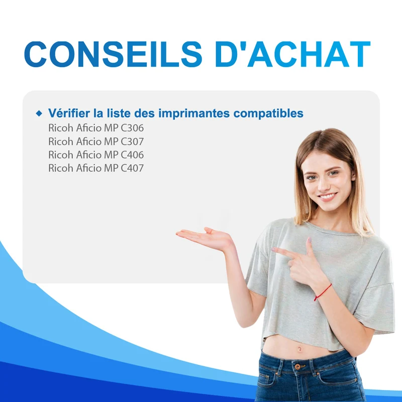Compatible Ricoh 842097 Toner Magenta 6000 pages