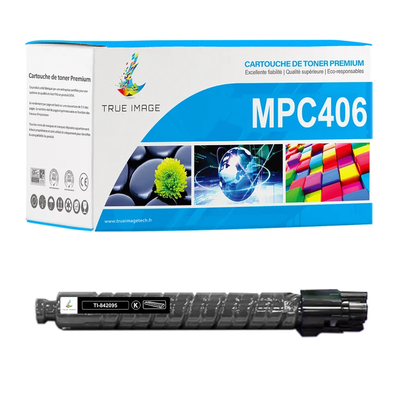 Compatible Ricoh 842095 Toner Noir 17000 pages
