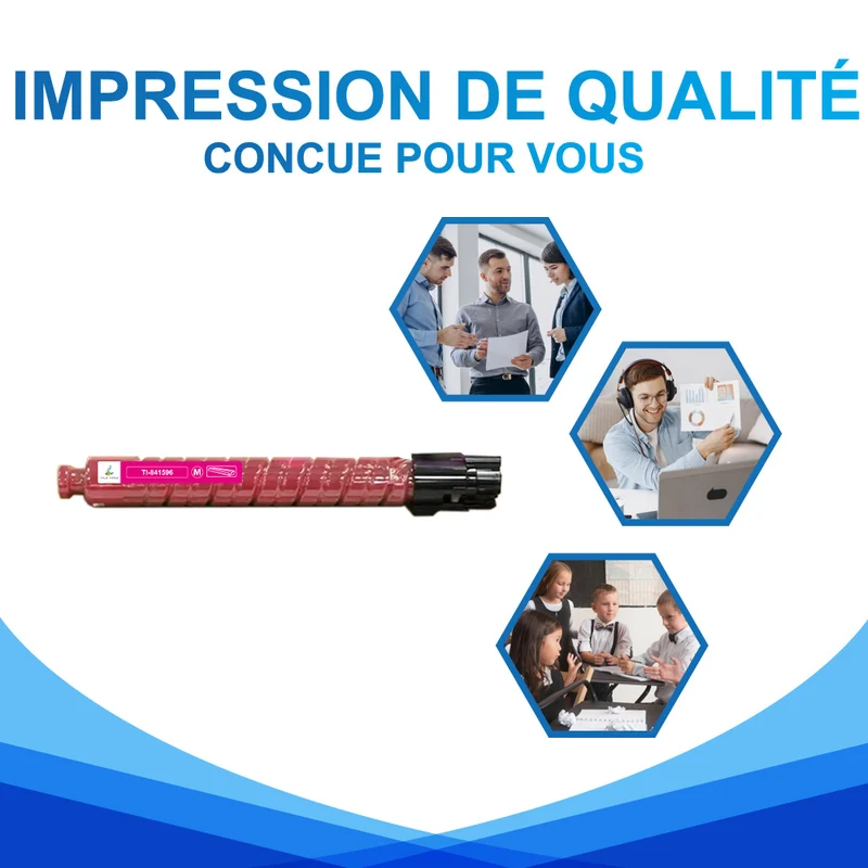 Compatible Ricoh 841596 Toner Magenta 4000 pages