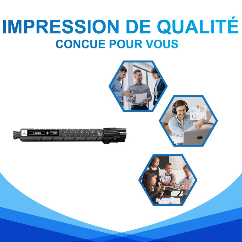 Compatible Ricoh 841618 Toner Noir 12000 pages