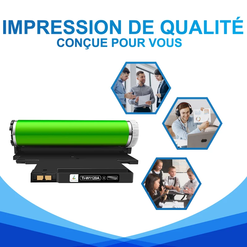 HP 120A W1120A Tambour compatible