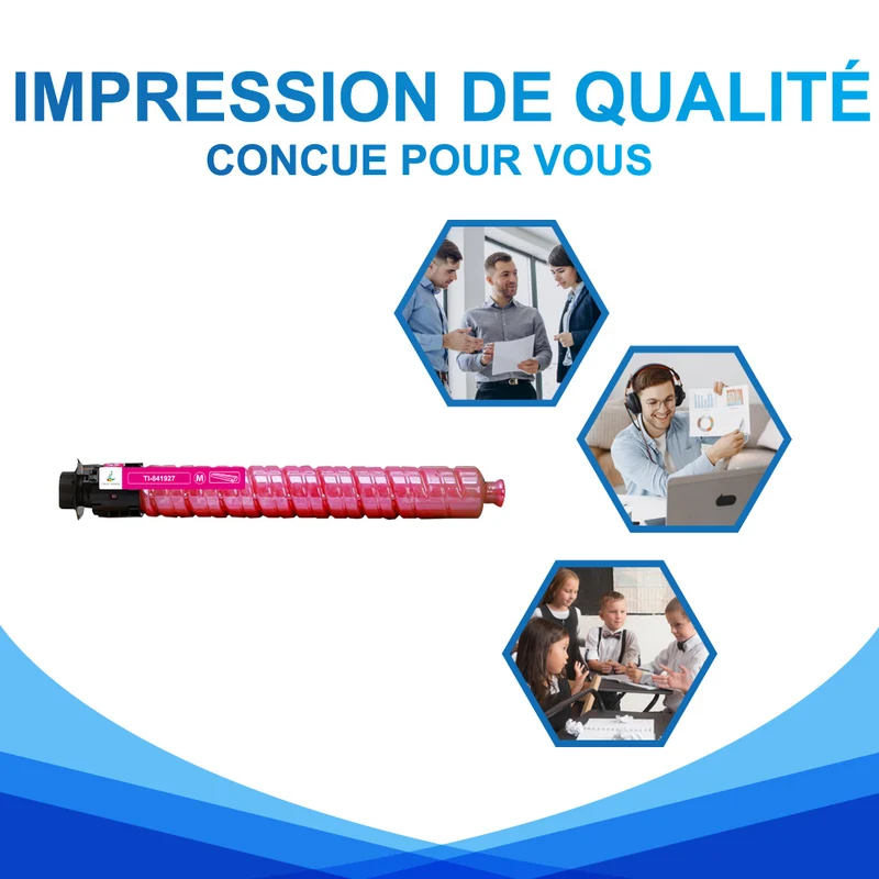 Compatible Ricoh 841927 Toner Magenta 9500 pages