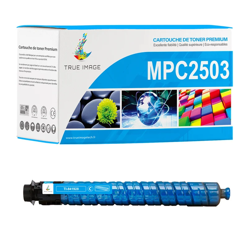 Compatible Ricoh 841928 Toner Cyan 9500 pages