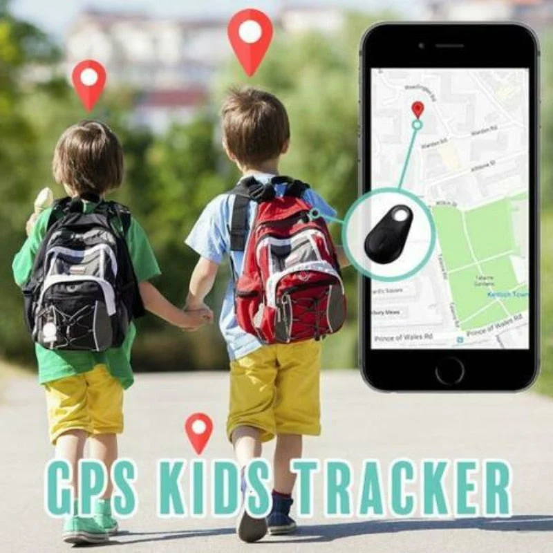 Mini Traceur GPS en Temps Réel pour Enfants et Animaux Domestiques