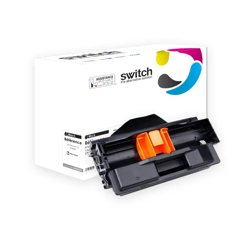 OKI C411 Tambour Noir compatible équivalent à 44574302 · Switch