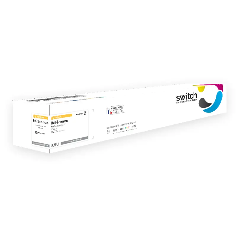 Lexmark 9235 Toner Jaune compatible équivalent à 24B6848 · Switch