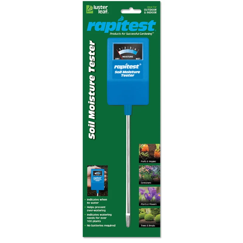 Luster Leaf Rapitest Soil Moisture Tester