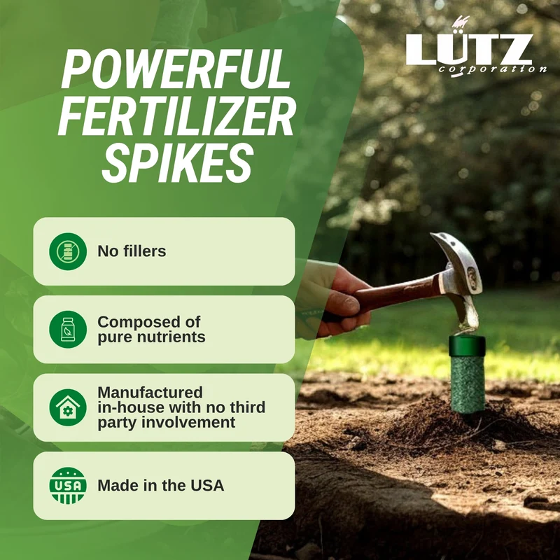 Lutz Palm Tree Fertilizer Spikes