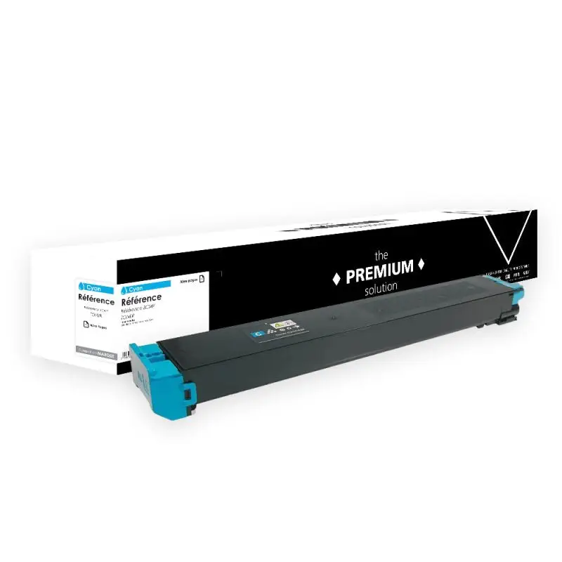 Sharp MX-36 Toner Cyan compatible équivalent à MX36 GTCA