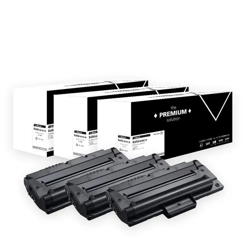 Samsung SCX-D4200A Toner Pack 3 Noir compatible équivalent à SCX-D4200AELS