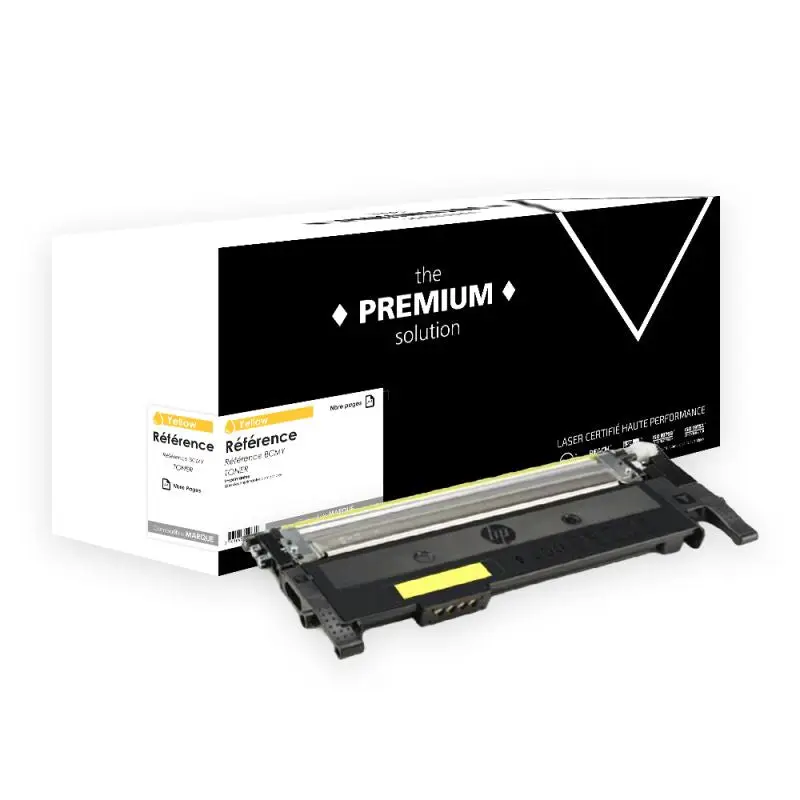 Samsung Y406S Toner Jaune compatible équivalent à CLT-Y406SELS