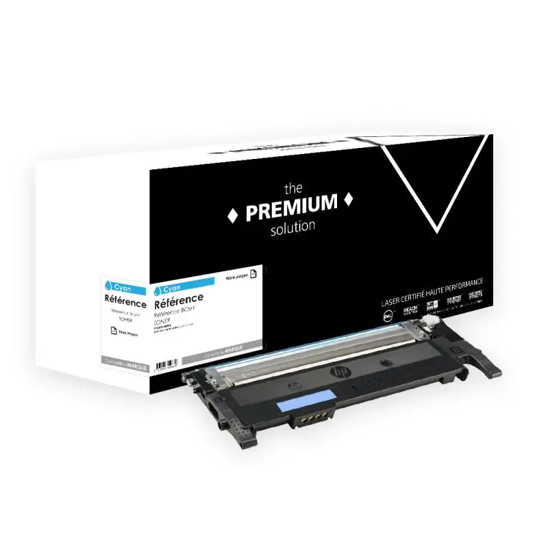 Samsung C404 Toner Cyan compatible équivalent à CLTC404SELS