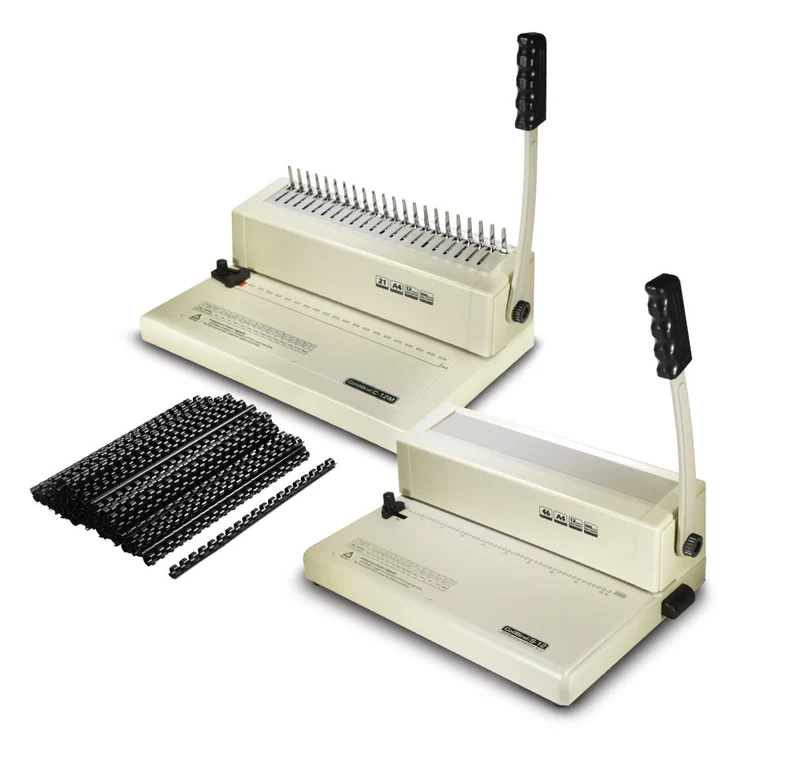 Coil Binding and Comb Cerlox Binding Machine